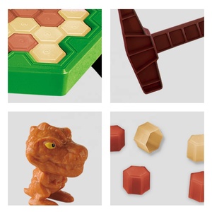 Juego de mesa interactivo de dinosaurios de rescate para padres e hijos, entretenimiento, trampa, juego de mesa, disyuntor de hielo, alivia el estrés - Product Image 4