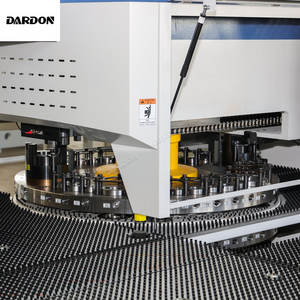 Prensa Punzonadora CNC de Alta Velocidad para Fabricación de Gabinetes Eléctricos, HVAC y Cocinas - Product Image 5