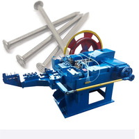 High Quality Best Price China Professional Factory Supply Fully Automatic Motor 1C 2C 3C Nail Making Machine