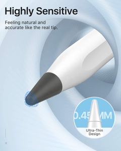 <span class=keywords><strong>MoKo</strong></span> ISO BSCI Factory Outlet 10 Packs Pen <span class=keywords><strong>Pencil</strong></span> Tips Cover Anti Slip Silicone Protective Case for Apple <span class=keywords><strong>Pencil</strong></span> 1st 2nd - Product Image 6