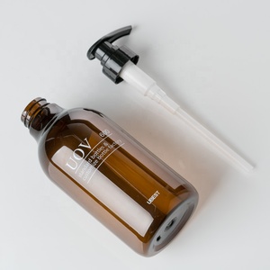 Bao Bì Dầu Gội Khô Nhuộm Sang Trọng 300Ml 500Ml Chai Nhựa PE Bơm Dầu Gội Chai Mỹ Phẩm Rỗng - Product Image 3