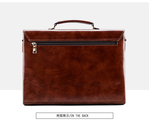 Túi đựng tài liệu da đa năng, cặp đựng laptop dành cho nam - Product Image 3