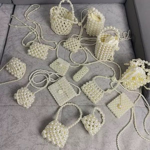 IStapromo Gifts 2026 2027 <b>Mini</b> Pearl <b>Bag</b> Modern Gifts Women <b>Crossbody</b> <b>Bag</b> Hot Sale New Style Pearl Case - Product Image 2