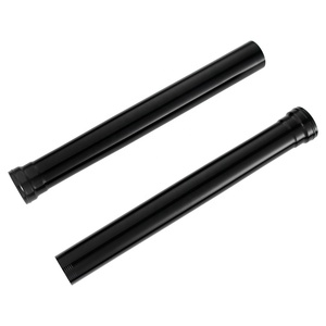 Accessoires Moto Tubes de Fourche Extérieurs Avant pour BMW R <span class=keywords><strong>NineT</strong></span> <span class=keywords><strong>1200</strong></span> 2015 490mm Aluminium - Product Image 2