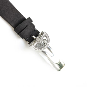Reloj de Pulsera de Lujo para Mujer, con Esfera Negra Personalizada, Caja de Acero Plateado, Bisel Ovalado con Diamantes, Mecánico Automático de Alta Precisión - Product Image 5