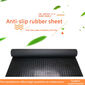 Plaque de <span class=keywords><strong>caoutchouc</strong></span> antidérapante insonorisante et résistante à l'abrasion pour usine, fournie par Duonik Factory - Product Image 5