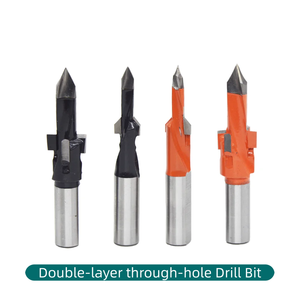 Dehuai Size Customized Through Hole Blind Hole <b>Drill</b> <b>Bit</b> for Woodworking TCT <b>Drill</b> <b>Bit</b> Manufacture - Product Image 2