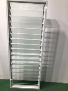 Fenêtres à persiennes AMJ Manufacturer, cadre en aluminium, verre réglable, fenêtres à persiennes en aluminium, volet à persiennes en aluminium - Product Image 3