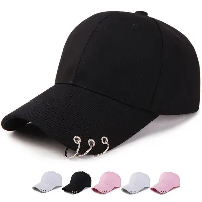 Hoge Kwaliteit Vrouwen Hoed Baseball Cap Mannen Effen Kleur Hoeden Mode Toevallige Unisex Katoen Tennis Caps