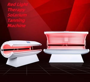 Cama de Bronceado Cosmedico con Luz Roja para Rejuvenecimiento Facial W4R, Máquina Antienvejecimiento para Todo el Cuerpo - Product Image 3
