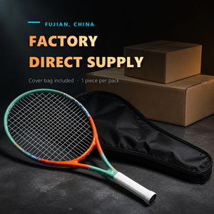 Raquette de tennis professionnelle en fibre de carbone de qualité tournoi, idéale pour les femmes, les étudiantes, les amateurs et les joueurs avancés. - Product Image 6