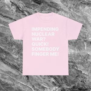 T-Shirt Divertente con Stampa Meme, Manica Corta, Unisex, Girocollo, Serigrafia, Maglietta Promozionale per Adulti - Product Image 1