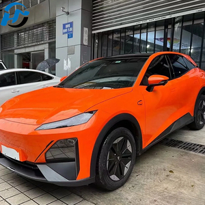 Approvisionnement direct d'usine PET TPU moulé Super brillant cristal soleil Orange voiture Wrap vinyle complet 1.52x18M/5x60FT rouleau voiture autocollants - Product Image 1