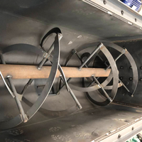 Miscelatore orizzontale per frullatore automatico di piccola e grande capacità per miscelatore npk in polvere chimica per fertilizzanti organici