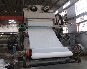 Machine à papier culturelle d'idées de petites entreprises à bas <span class=keywords><strong>prix</strong></span> 600mm pour la fabrication de machine à papier à écrire avec du bois - Product Image 3