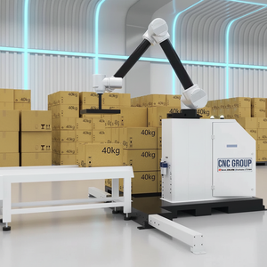 Robot Paletizador Automático de Alta Velocidad / Brazo Robótico Industrial de 6 Ejes para Apilado de Bolsas/Cajas - Product Image 1
