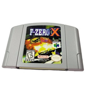 Cartuccia di Gioco X F-ZERO N64 per Console <span class=keywords><strong>Nintendo</strong></span> 64 Versione USA NTSC - Product Image 4