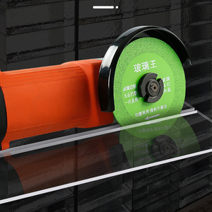 Kim cương thủy tinh cắt lưỡi cưa chân không brazed kim cương Thông tư Lưỡi cưa cho đá granit đá sa thạch đá cẩm thạch - Product Image 6