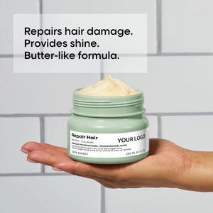 Professionnel <span class=keywords><strong>Paris</strong></span> Formula Repair Hair Mask-Traitement capillaire protéiné pour une alimentation en profondeur, ajoute de la brillance aux cheveux secs et abîmés - Product Image 2