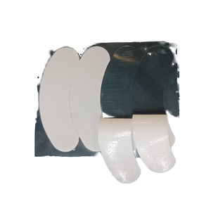 Pad in Silicone Gel Idrogel 2 in 1 a Forma Mini per Extension Ciglia e Uso Oculare - Product Image 1