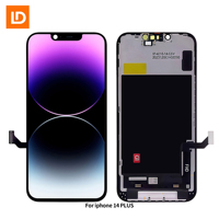 Pantalla OLED LCD RuiJu de Alta Luminosidad para Teléfono Móvil, Reemplazo de Pantalla de Tamaño 1:1, Venta Directa de Fábrica al por Mayor para iPhone 13 Pro Max