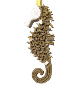 Cavalluccio marino decorativo Driftwood personalizzato, decorazioni per animali marini cavalluccio marino in legno - Product Image 1