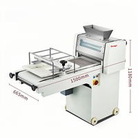 Machine à façonner automatique pour pain de mie commercial, moule à pain, moule à façonner, moule à rouler la pâte pour boulangerie