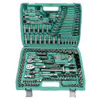 Kit d'outils de mécanique automobile CR-V de 151 pièces, personnalisé OEM, 1 ensemble pour la réparation de voitures et de vélos, outils manuels et électriques, y compris clé dynamométrique à cliquet