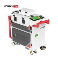 Machine de nettoyage laser à impulsions de qualité industrielle à vitesse rapide 1000W 2000W, éliminateur de rouille et de suie laser pour sites incendiaires, murs publics