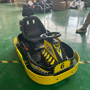 Kart à dérive K5 36V 500W XL Crazy Kart de haute qualité, batterie 12/36/45A, kart électrique pour adultes et enfants, extérieur, charge de 200 kg, 30 km/h - Product Image 1