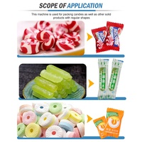 Shengwei machine à emballer les bonbons, les sucettes et les bonbons