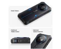 Teléfono Inteligente Resistente Fossibot Flagship F105, Pantalla de 6.745 Pulgadas FHD+ 120Hz, Batería de 10300mAh, Resistente al Agua y al Polvo IP68, Android 14, Octa Core, GPS