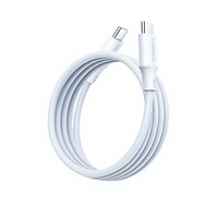 Câble de données en nylon double tête Type-C PD240W avec charge rapide 6A pour iPhone 17/16/iPad/tablettes/Mac/ordinateurs portables