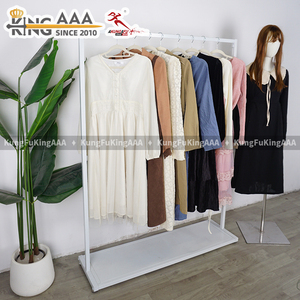 Abito Vintage da Donna KungFu KingAAA di Seconda Mano, Manica Lunga, Casual per l'Autunno, in Poliestere/Cotone - Product Image 4
