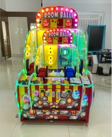 Machine de jeu d'arcade de tir à monnayeur Boom Ball 2 joueurs avec système de récompense, équipement pour enfants pour parcs d'attractions intérieurs et centres de jeux