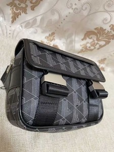 Borsa a Tracolla da Uomo di Lusso 2025, Stile Giapponese e Coreano, Quadrata, Casual, Estiva, con Logo, in Pelle PU - Product Image 5