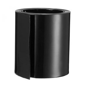 Funda Aislante de PVC de 0.15 mm de Grosor y 190 mm de Ancho para Batería de Litio, Cubierta Ignífuga Negra, Materiales de Aislamiento Térmico - Product Image 3