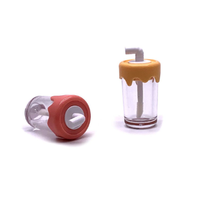 Flacon de brillant à lèvres le plus vendu, 5 ml, en plastique PP, couleur personnalisée, bouteilles vides pour gloss, huile à lèvres, baume à lèvres, boue à lèvres, maquillage mignon