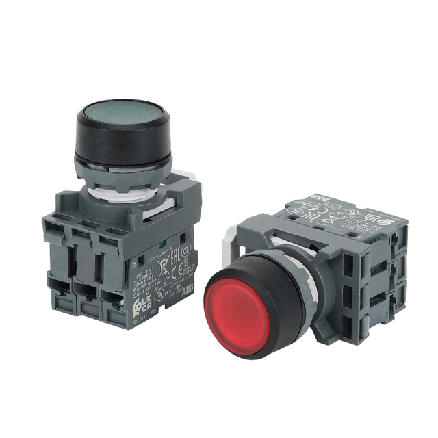 ABB P1 New High-End Listing Contact Switch Electrical Equipment Industrial Application Button Switch