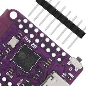 บอร์ด WiFi ESP32 S2 Mini V1.0.0 - ESP32 - S2FN4R2, หน่วยความจำแฟลช 4MB, พอร์ต Type-C สำหรับ MicroPython - Product Image 4