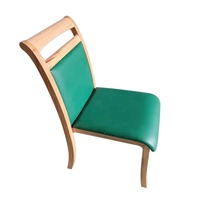 Silla de Comedor Moderna de Madera Maciza, Muebles Ecológicos para Sala de Estar, Venta Directa de Fábrica en China, Exportación al por Mayor