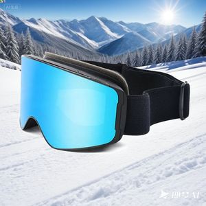 Gafas de Esquí Antivaho con Lentes de PC para Deportes de Invierno al Aire Libre para Todos - Product Image 2