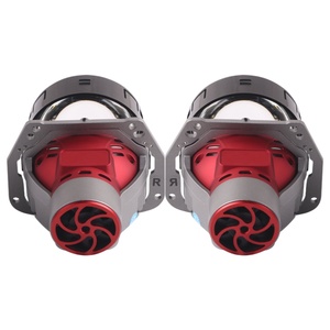 Sanvi 60W 6000K Phares LED super lumineux avec AFS, lentille de projecteur Bi LED de 3 pouces, système d'éclairage amélioré pour voitures 12V, nouvelle arrivée - Product Image 6