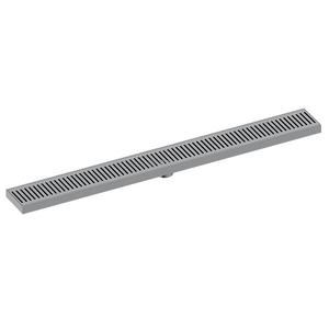 Marca de agua Baño Ducha Dariner Escurridor de suelo de aluminio al aire libre - Product Image 3