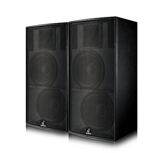 F-215ลำโพงคู่15นิ้ว2วิธีแบบพาสซีฟ600W ระบบเสียงเวทีลำโพงระดับมืออาชีพ - Product Image 3