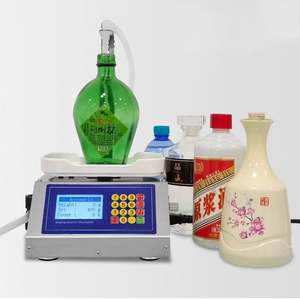 Máquina de Llenado de Perfume y Esencias de Gran Caudal, Manual, 3200 ml, Semiautomática, para Llenado de Vino, Agua y Líquidos, con Bomba Magnética de Plástico - Product Image 1