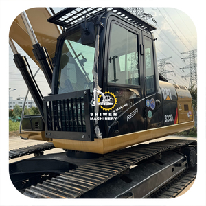 Excavadora Usada Caterpillar Cat323DL, Excavadora de Segunda Mano con Motor Cat C6.4, 23 Toneladas, para Construcción, Original de Japón, Cat330DL, Cat324DL - Product Image 5