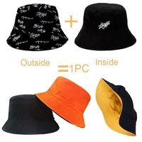 Chapeau Bob Réversible en Coton Uni Personnalisable pour Sublimation – Vente en Gros