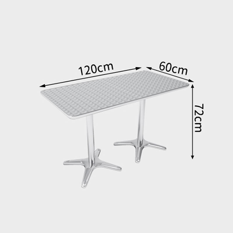 Table de rectangle (120*60*72cm)