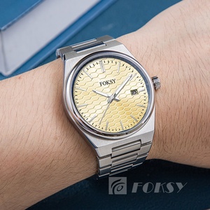 Fabricante de relojes personalizados de alta calidad Montre Homme Business reloj de acero inoxidable de lujo de cuarzo de etiqueta privada reloj de lujo - Product Image 6